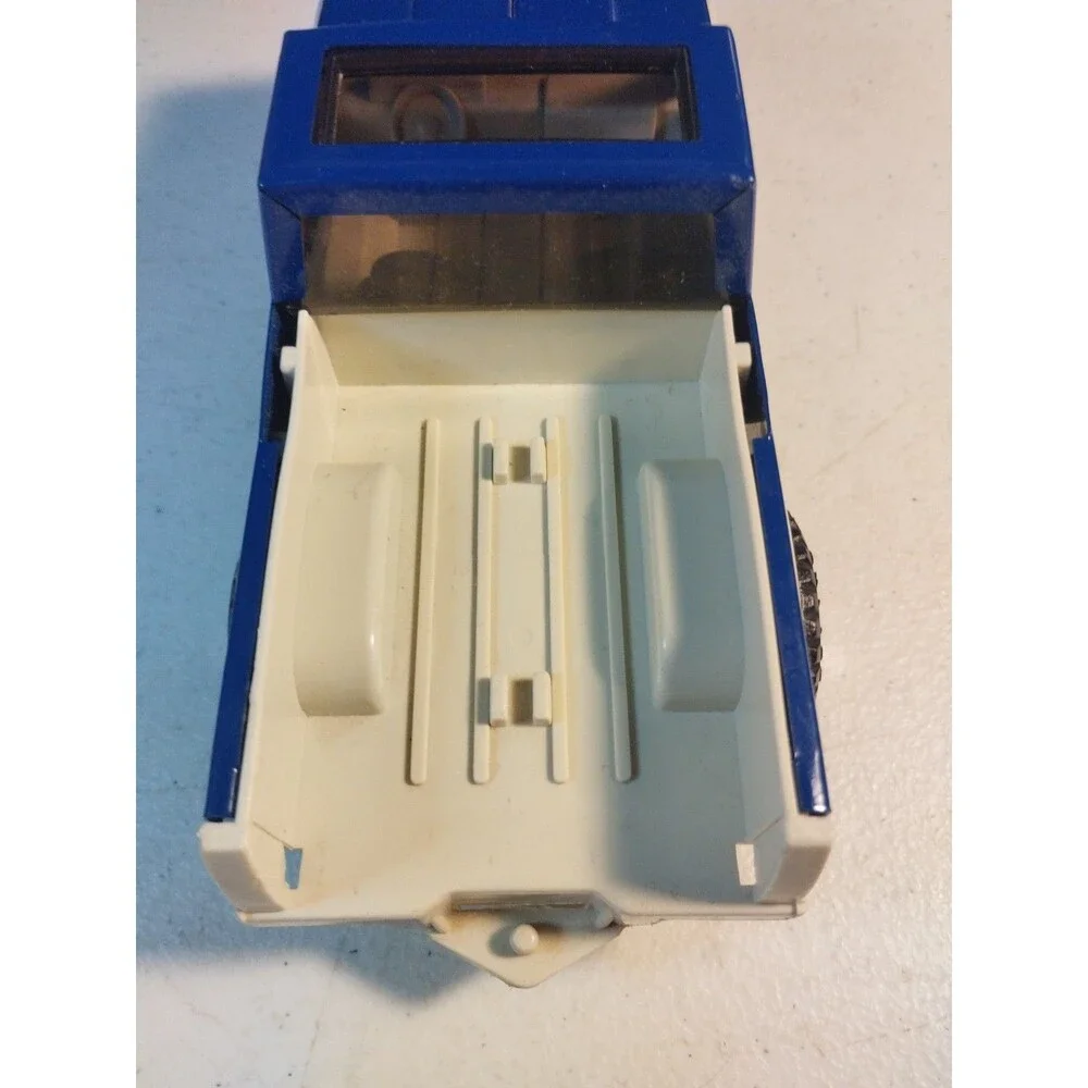 Nylint 1989 4x4 Rhino Road Racer Pickup Truck Pressed Steel Blue Vtg Toy